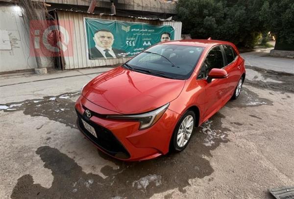 تۆیۆتا کرۆلا هاچباک 2023  بۆ فرۆشتن لە عێراق -  بەغداد